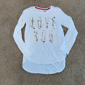 NWT Old Navy long sleeve shirt